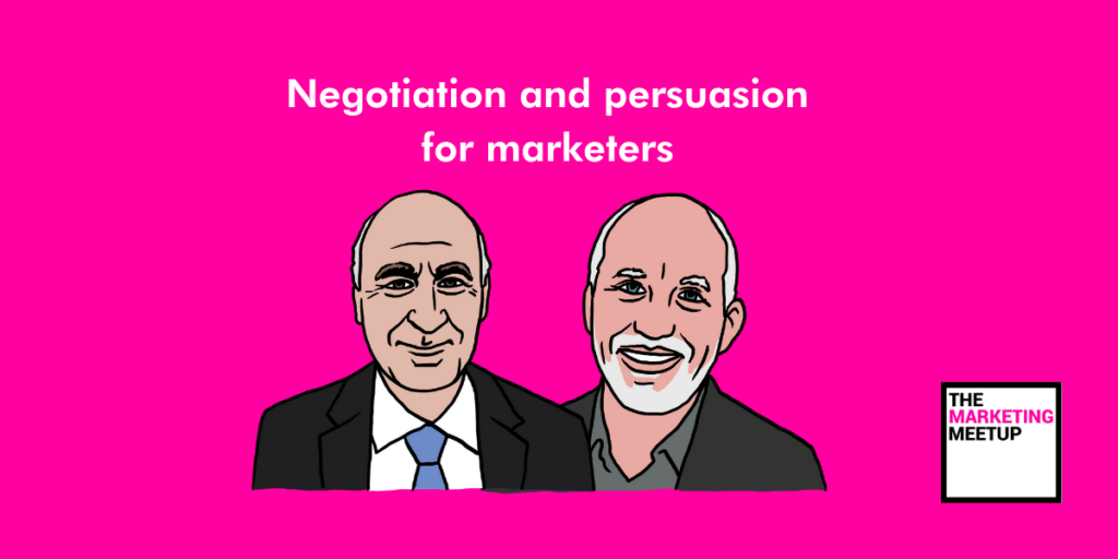 Negotiation and persuasion