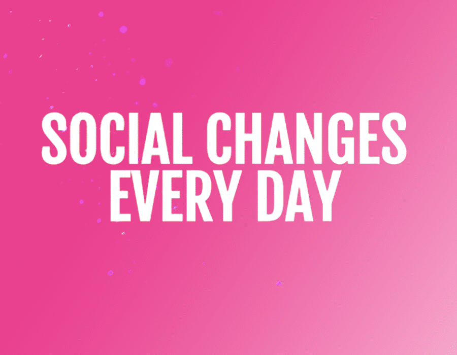 Social Changes every day - Hannah Anderson