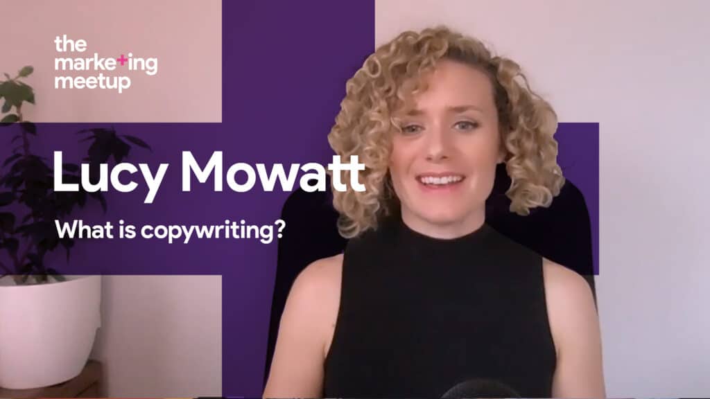 What is copywriting?