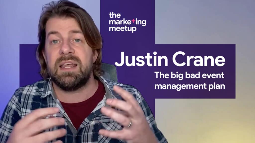 The big bad event management plan