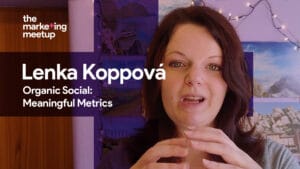 Organic social media metrics