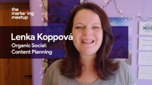 Organic Social Content Planning