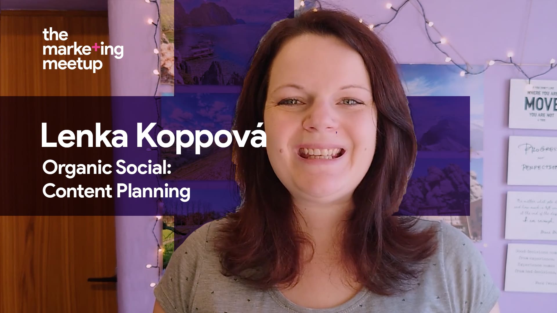Organic Social Content Planning