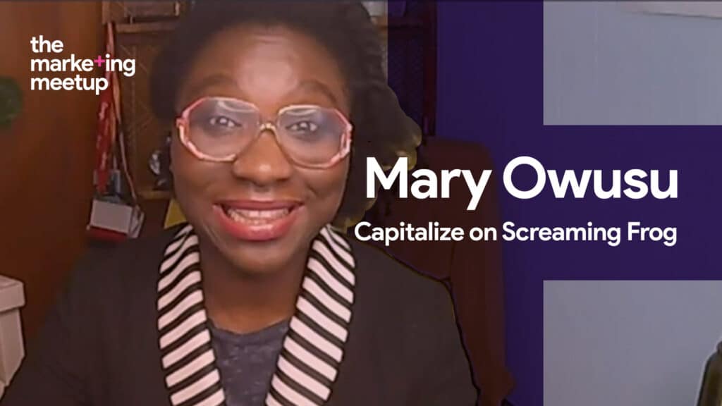 How to capitalise on Screaming Frog