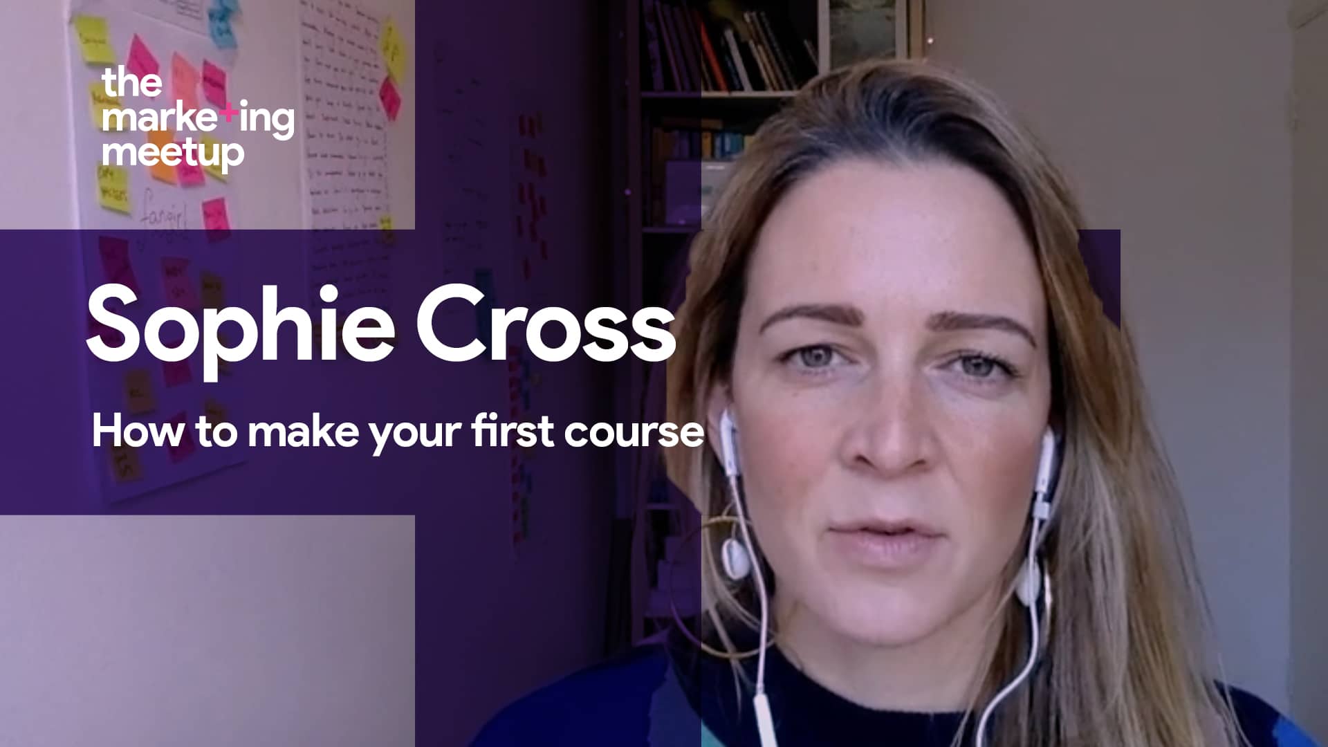 How to build your first course