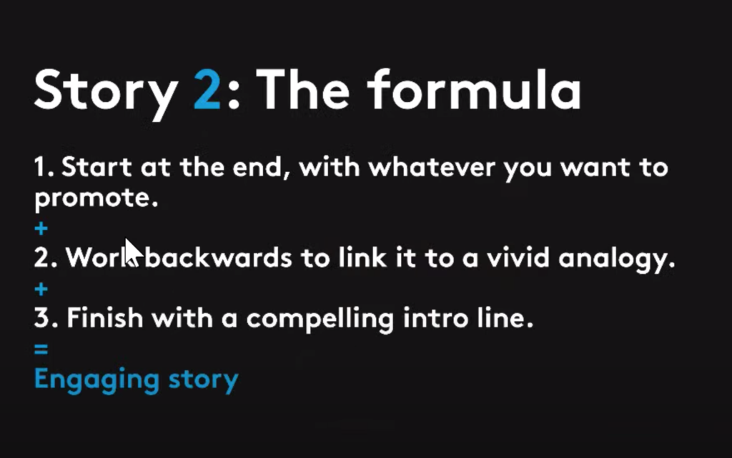 How to write an engaging story