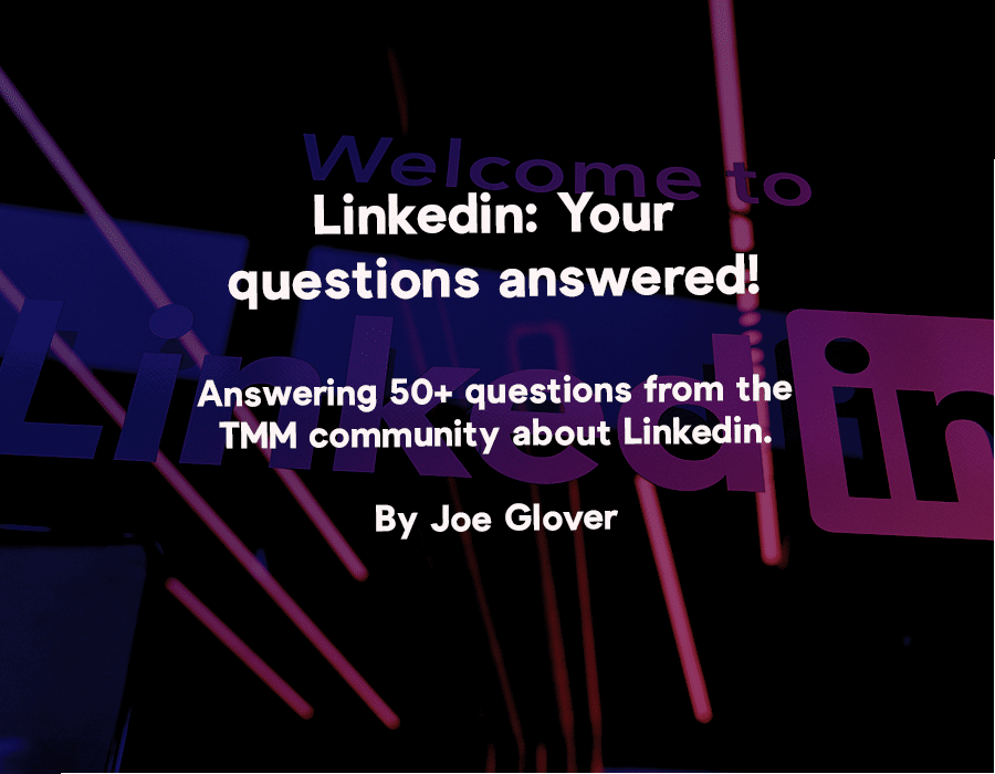 Linkedin questions answered