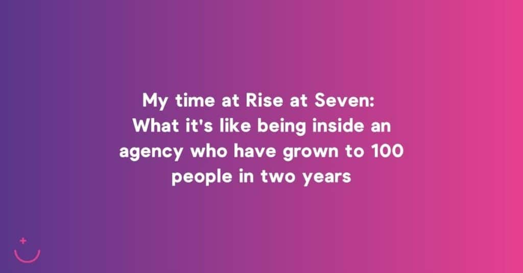 Rise at Seven