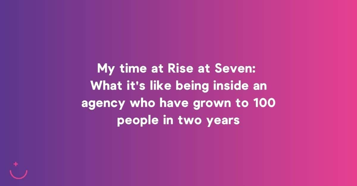 Rise at Seven