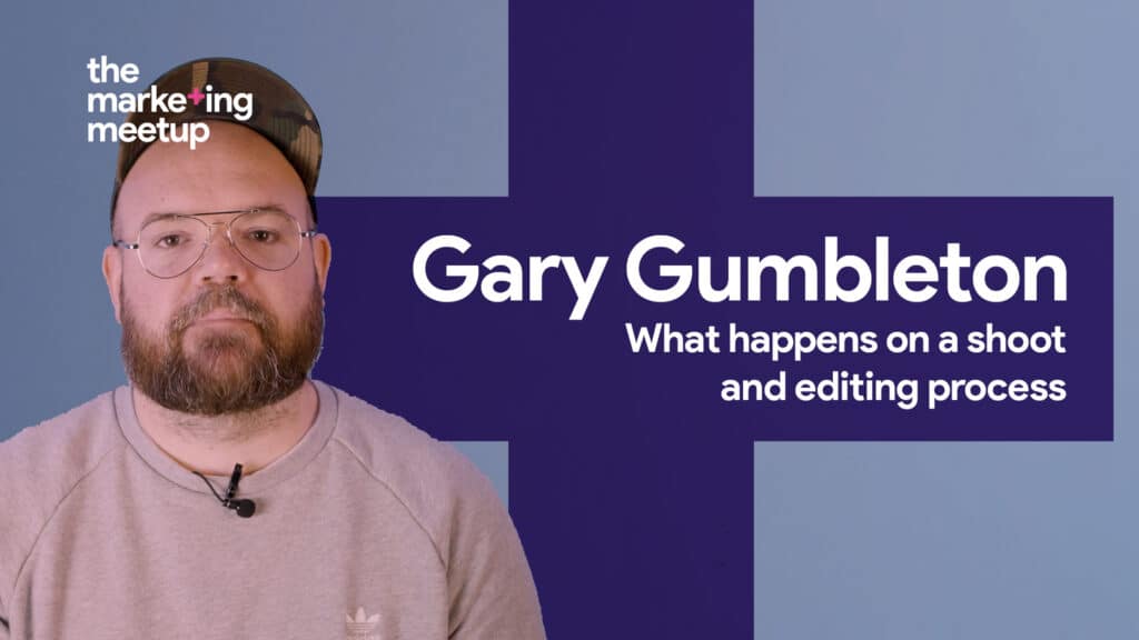 Gary Gumbleton speaks about what you'd expect to happen on a shoot, and what to look out for when shooting and editing.