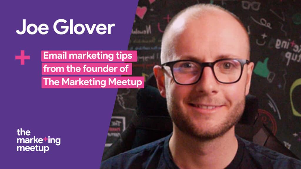 TMM Founder Joe Glover talks through some top tips to improve your email marketing skills.