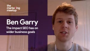 Ben Garry discusses the goals and secondary benefits of SEO activity, looking at how SEO integrates with other services