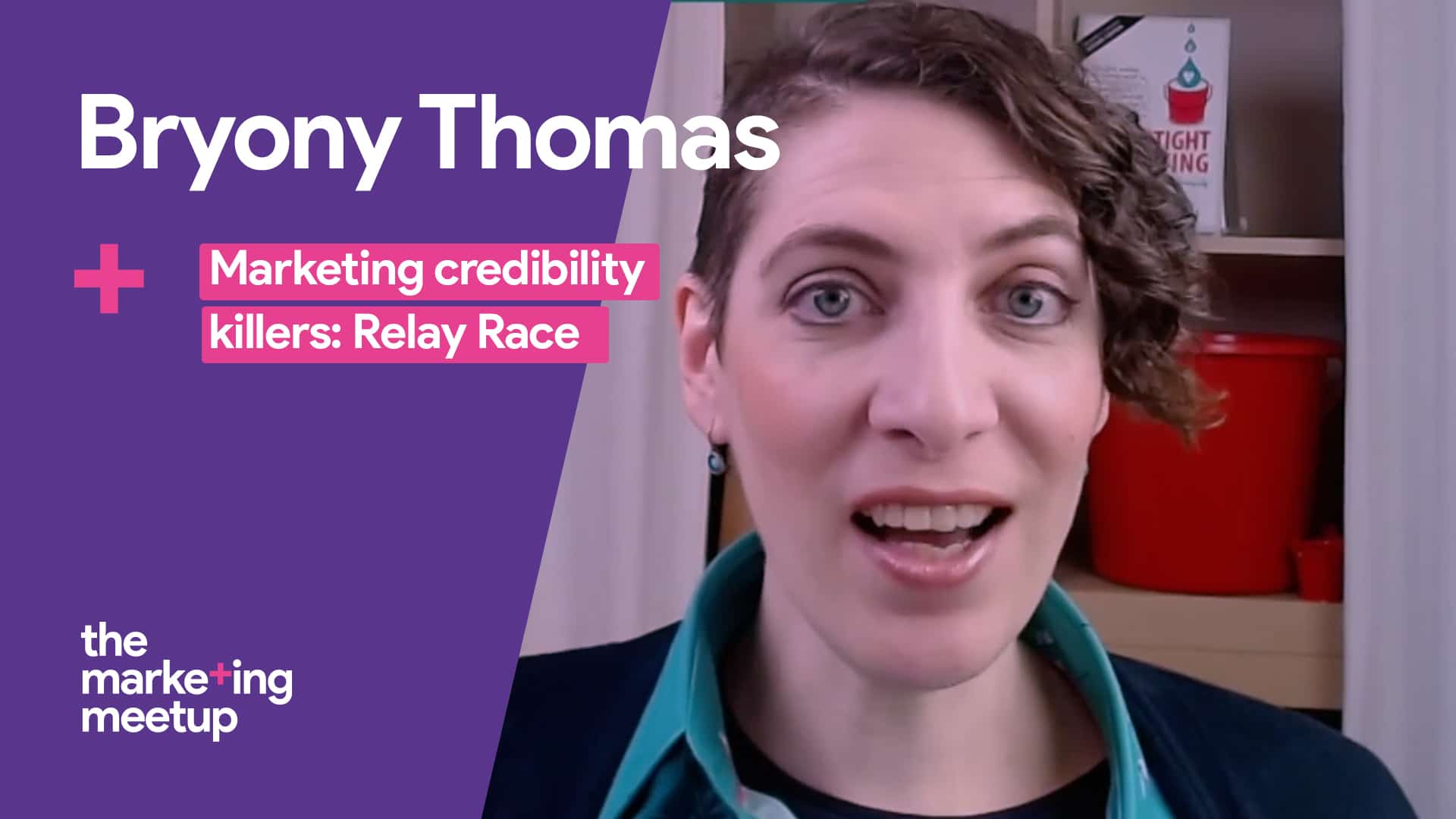 What can kill your credibility as a marketer? Bryony Thomas discusses how the term 'relay race' undermines the ability of marketing to have a long term strategic impact.