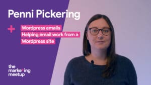 Do you ever have issues with your Wordpress emails ending up in people's spam folder? Penni Pickering discusses what causes this - and more importantly, what you can do to stop it from happening.