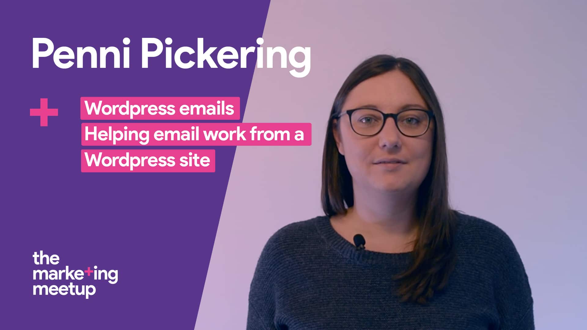 Do you ever have issues with your Wordpress emails ending up in people's spam folder? Penni Pickering discusses what causes this - and more importantly, what you can do to stop it from happening.
