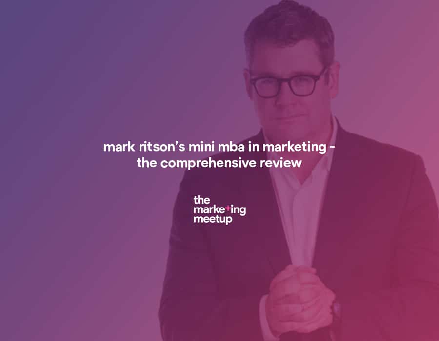 mark ritson mba review