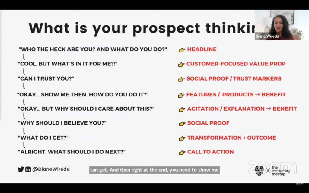 Overcoming customer objections