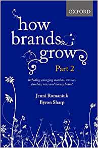 How brands grow part two byron sharp