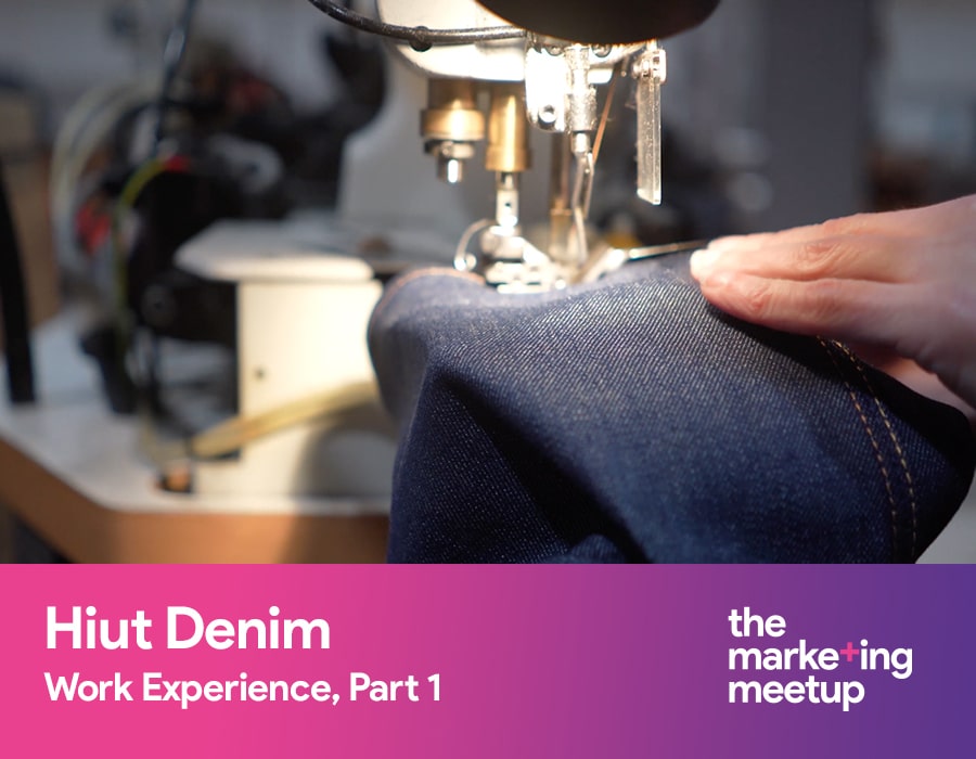 Work experience at Hiut Denim