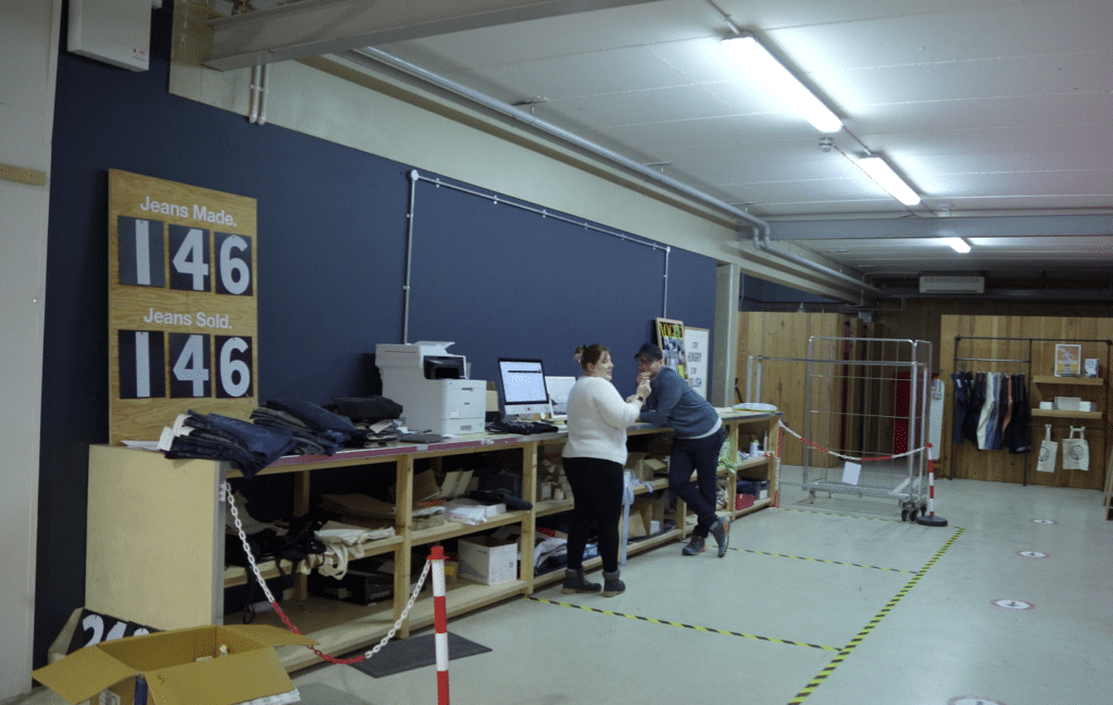 Hiut Denim Scoreboard