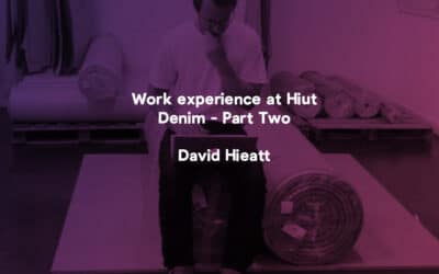 Work Experience at Hiut Denim Part 2: David Hieatt