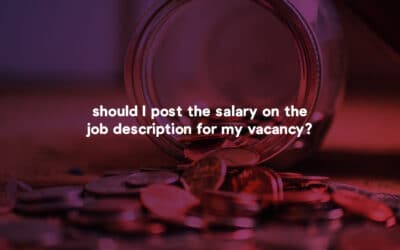 Should I include salaries in my job description?