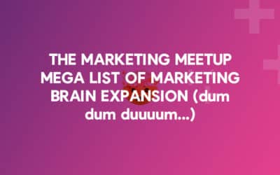 The Best Marketing Resources and Talks (…in the world?) 😀