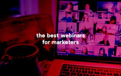 The best webinars for marketers in 2023