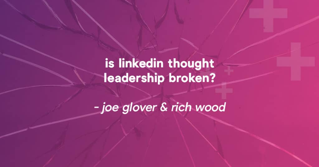 linkedin thought leadership