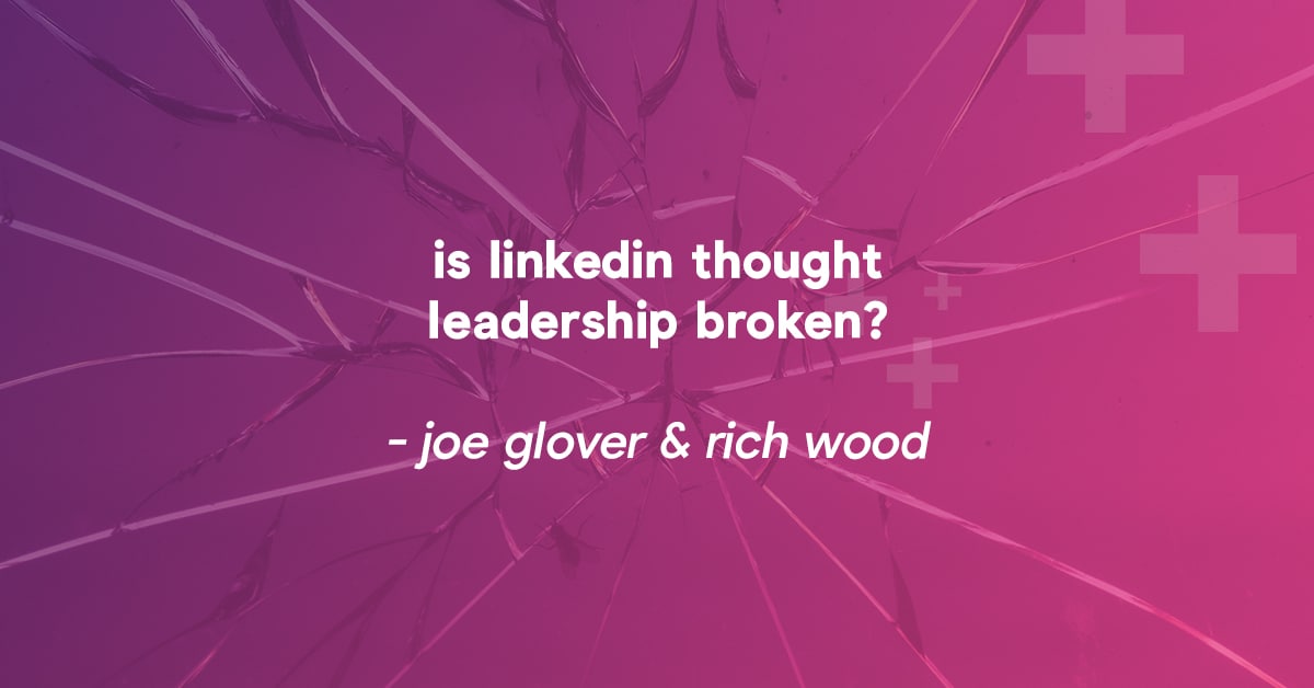linkedin thought leadership