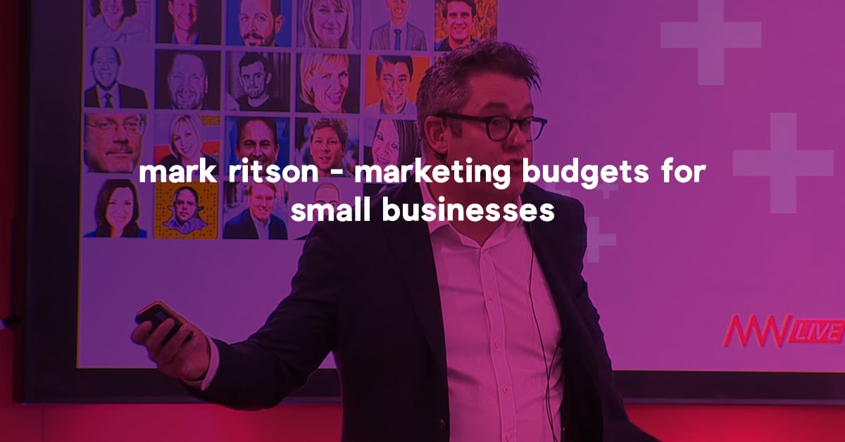 marketing budgets for small businesses