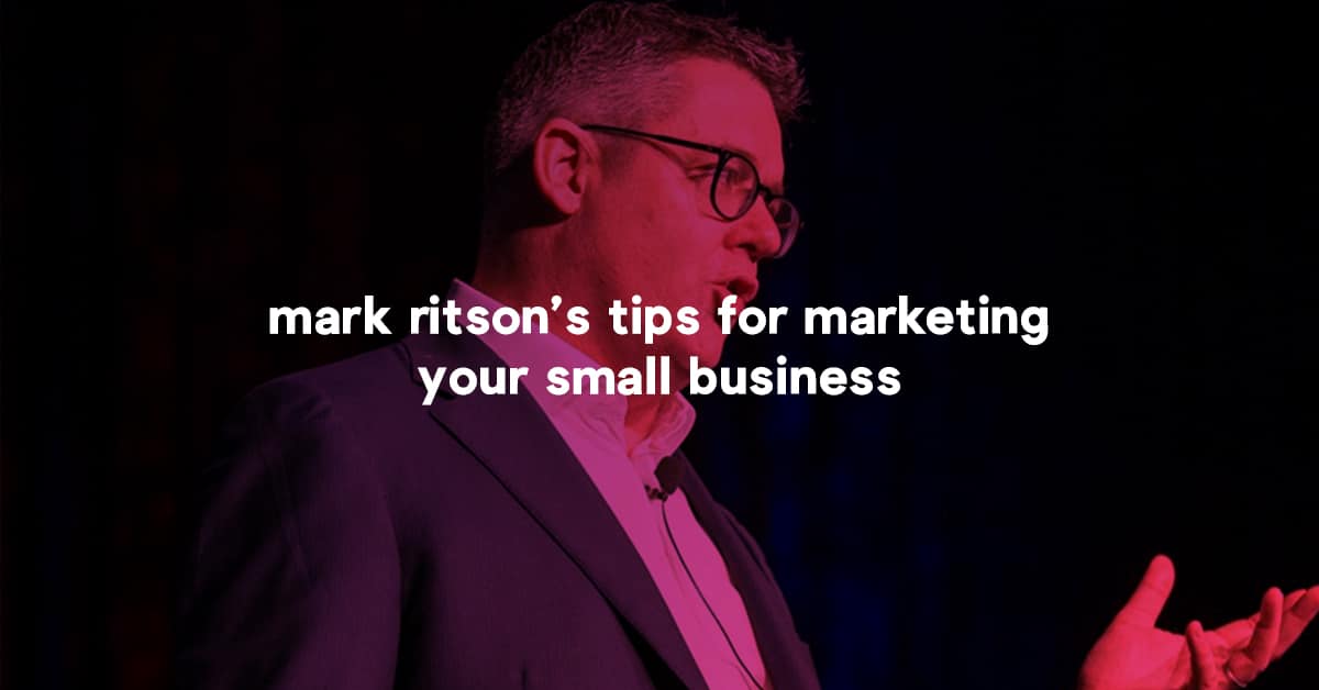 mark ritson on small businesses