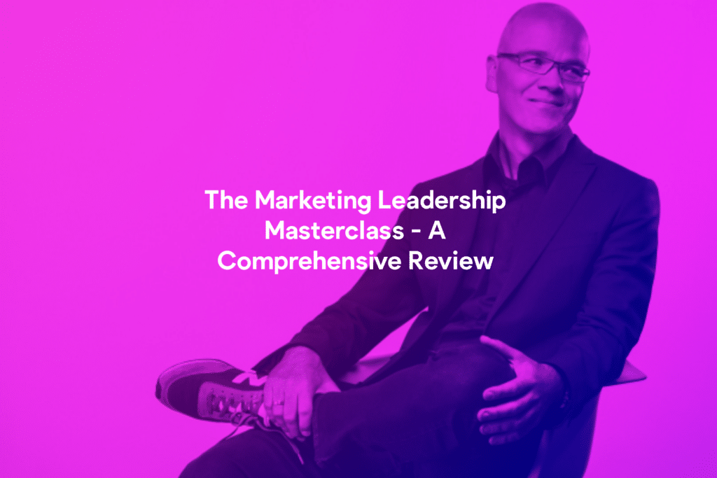 Thomas Barta Marketing Leadership Masterclass