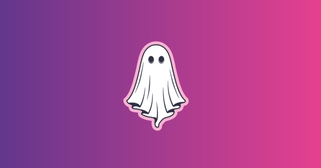 How to stop being ghosted