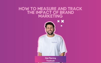 How to measure and track the impact of brand marketing