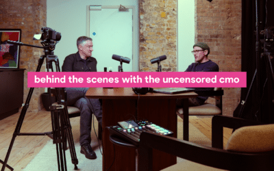 Behind the Scenes with the Uncensored CMO – What goes into producing a world-class podcast?